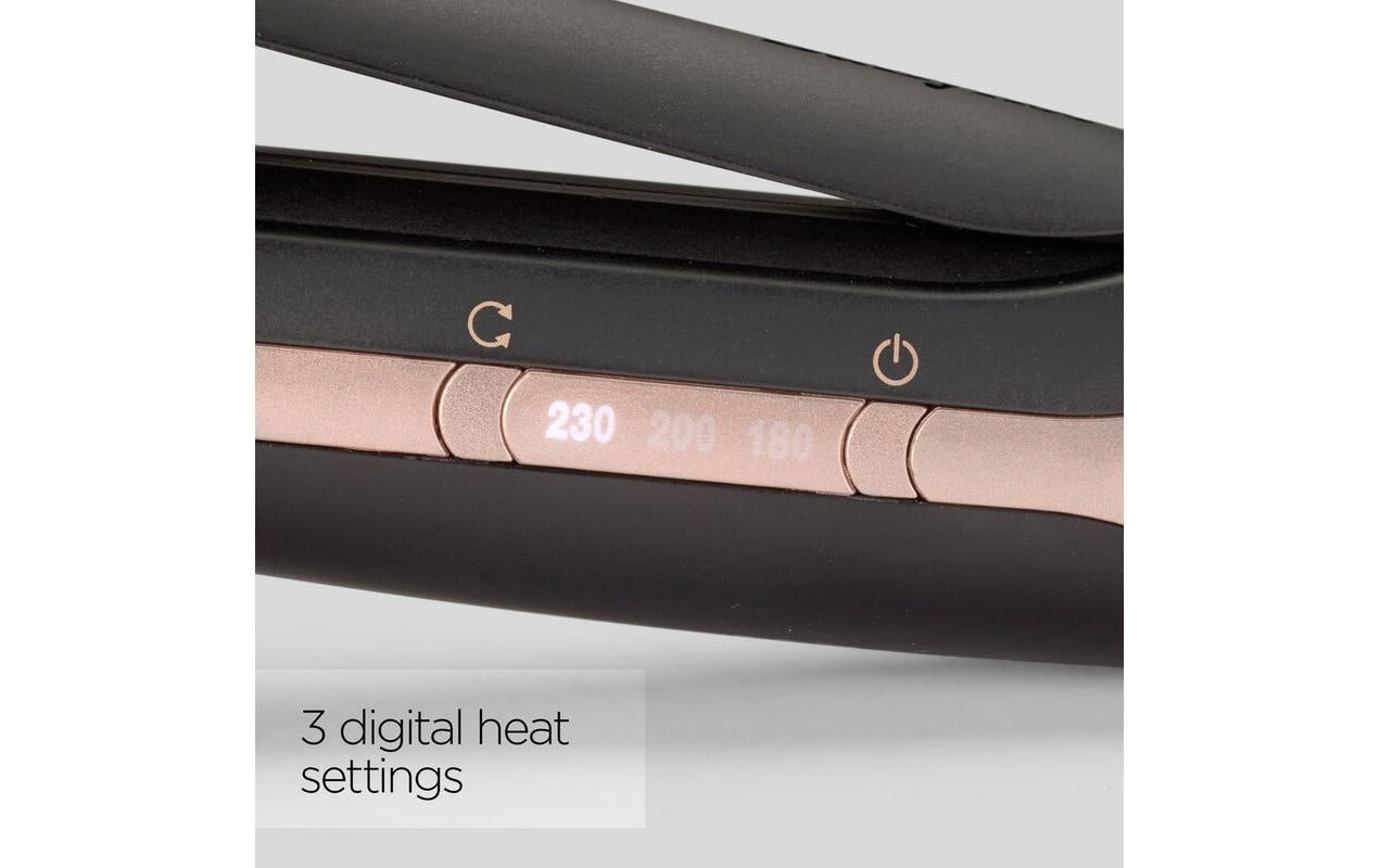 BaByliss Lockenstab Wave Secret Air C1900E – 180–230 °C, 3 Heizstufen – Schwarz