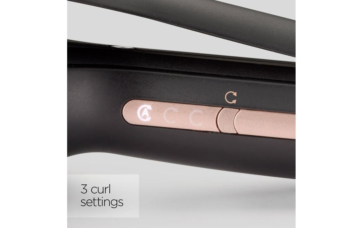 BaByliss Lockenstab Wave Secret Air C1900E – 180–230 °C, 3 Heizstufen – Schwarz