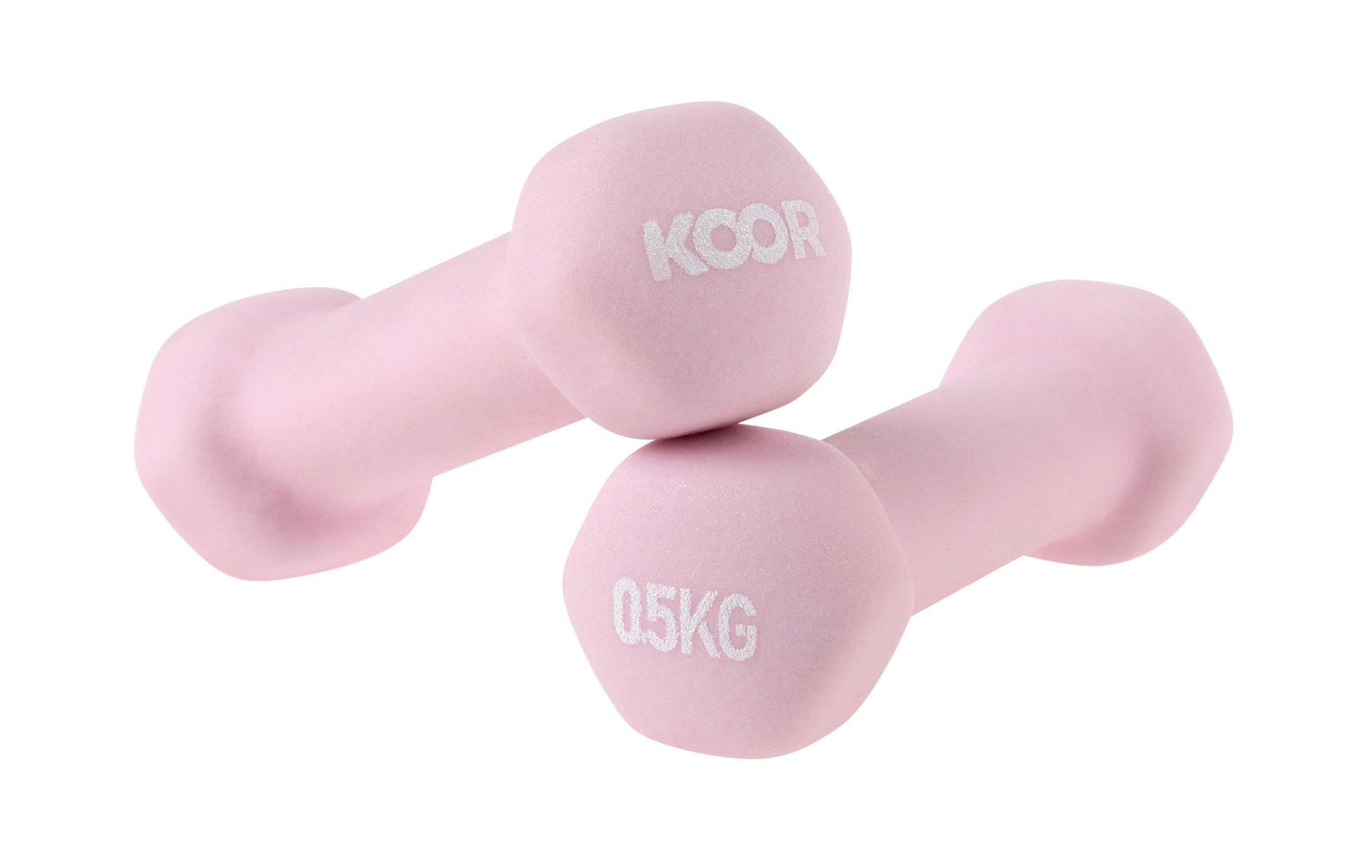 Koor Kurzhantel-Set Light – 8-teilig, 13 kg gesamt, PVC