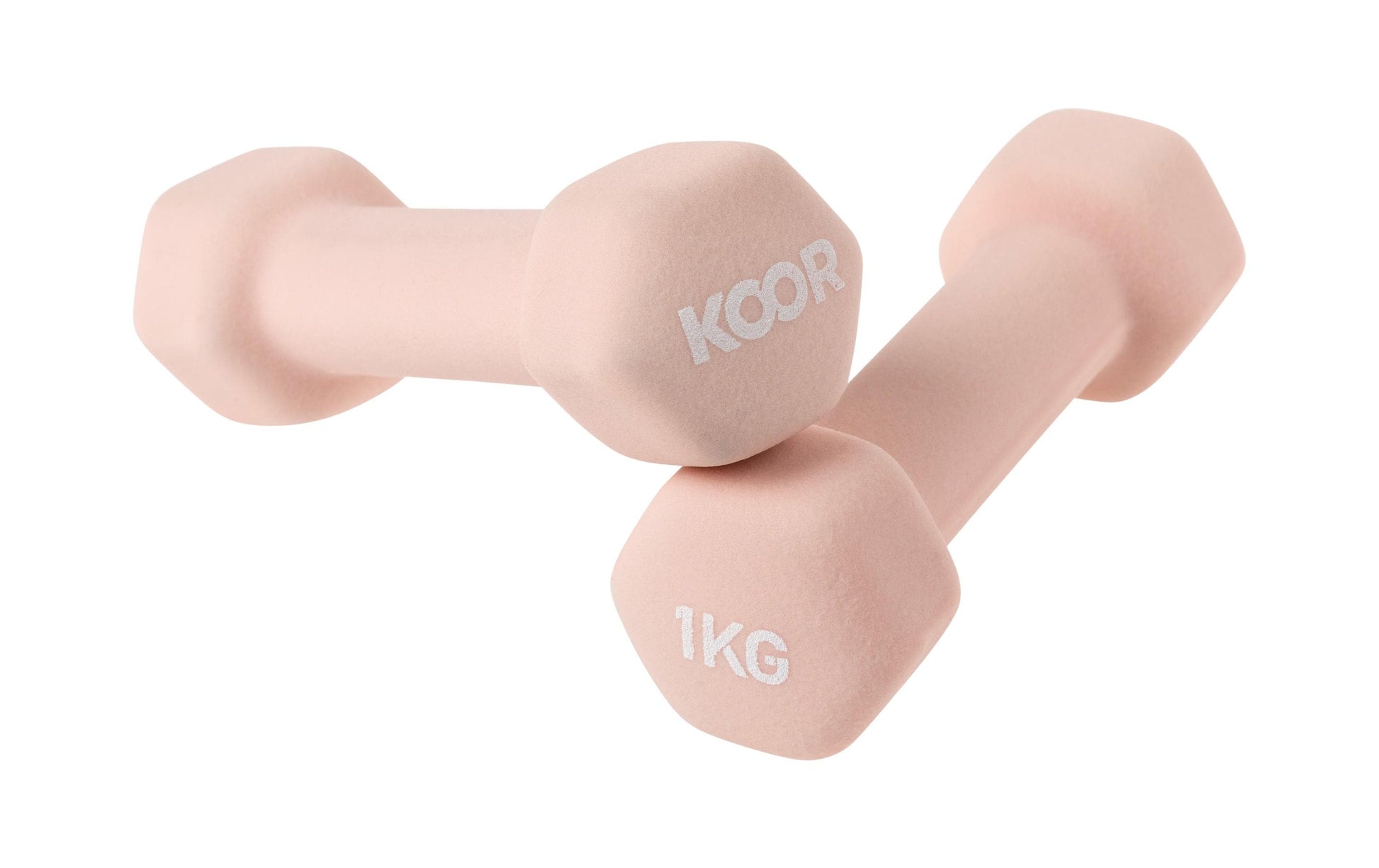 Koor Kurzhantel-Set Light – 8-teilig, 13 kg gesamt, PVC