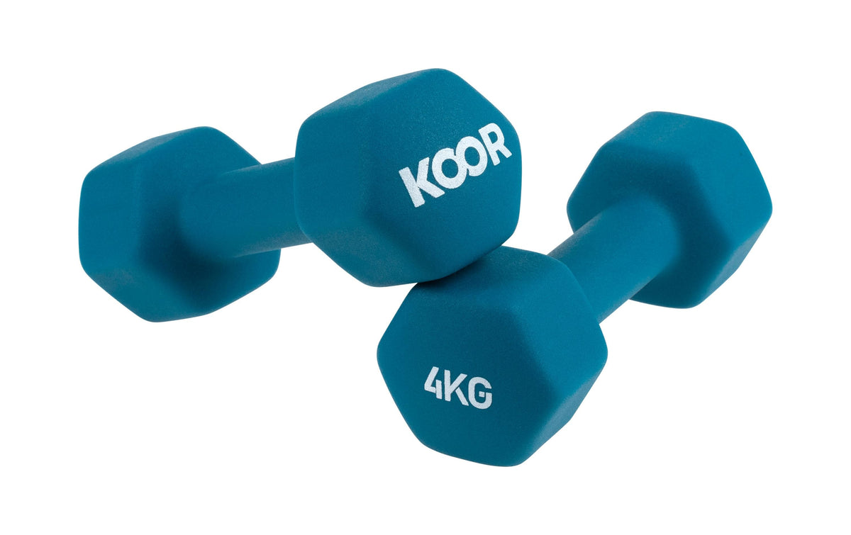 Koor Kurzhantel-Set – 8 Stk., PVC