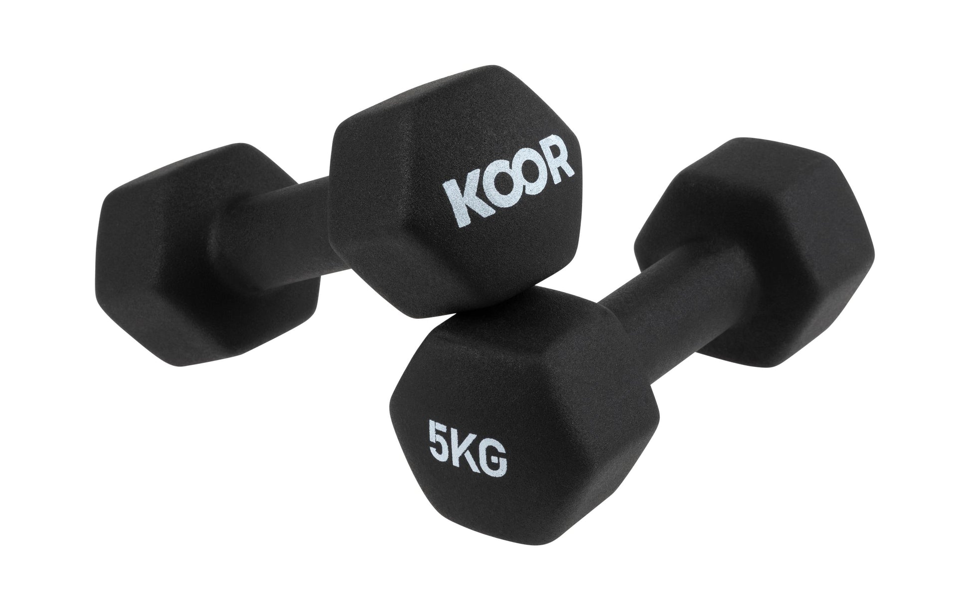 Koor Kurzhantel-Set – 8 Stk., PVC