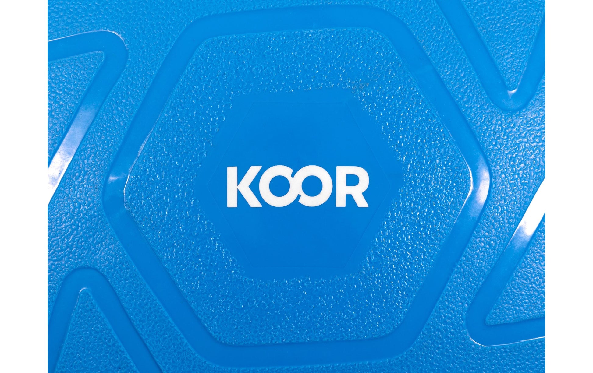 KOOR Sitzball – PVC – Blau, Ø 75 cm, bis 500 kg