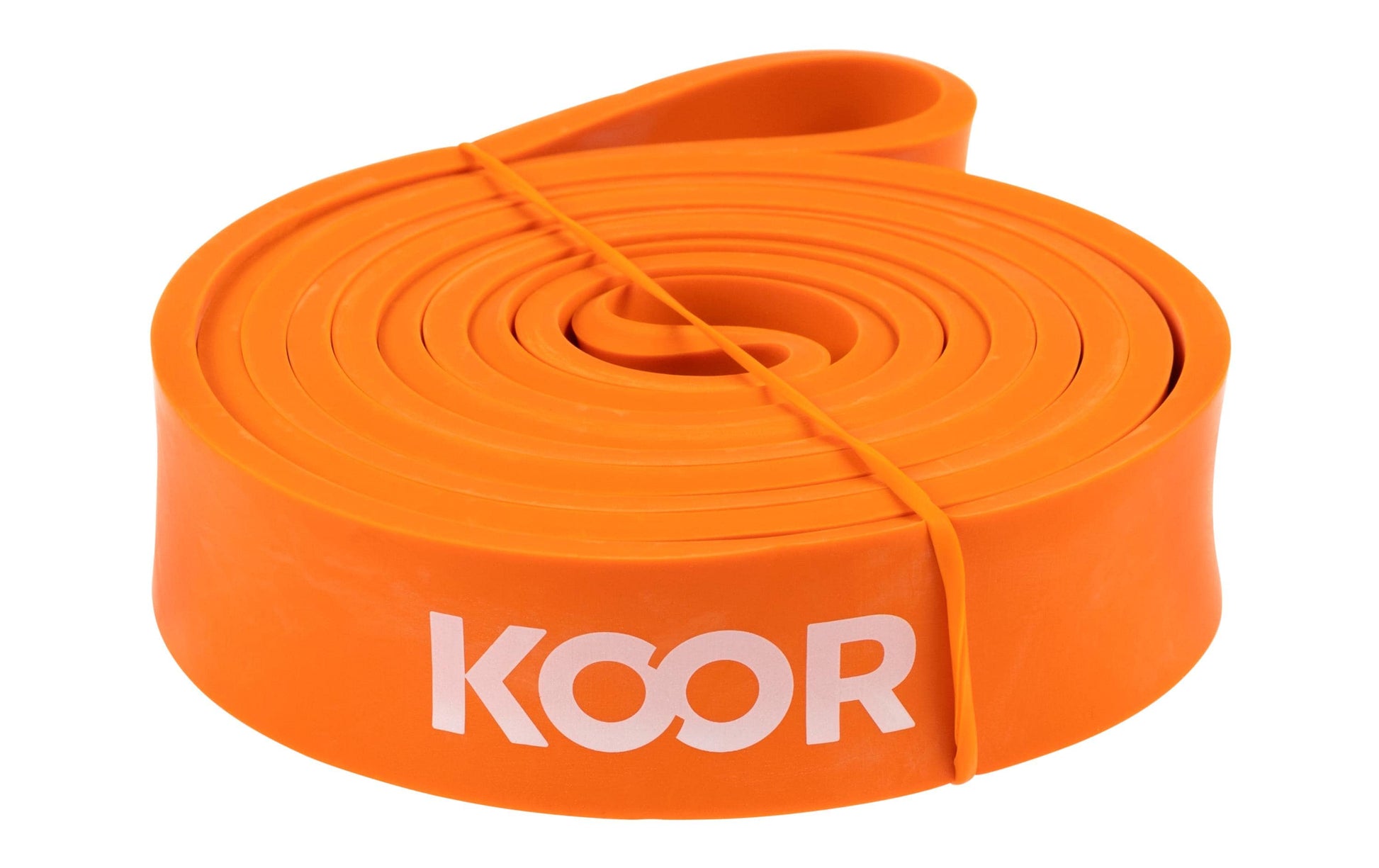 Koor Fitnessband Kit – 3 Stk. – Latex, 208 cm, 2,2/2,9/3,2 cm, grün/orange/rot