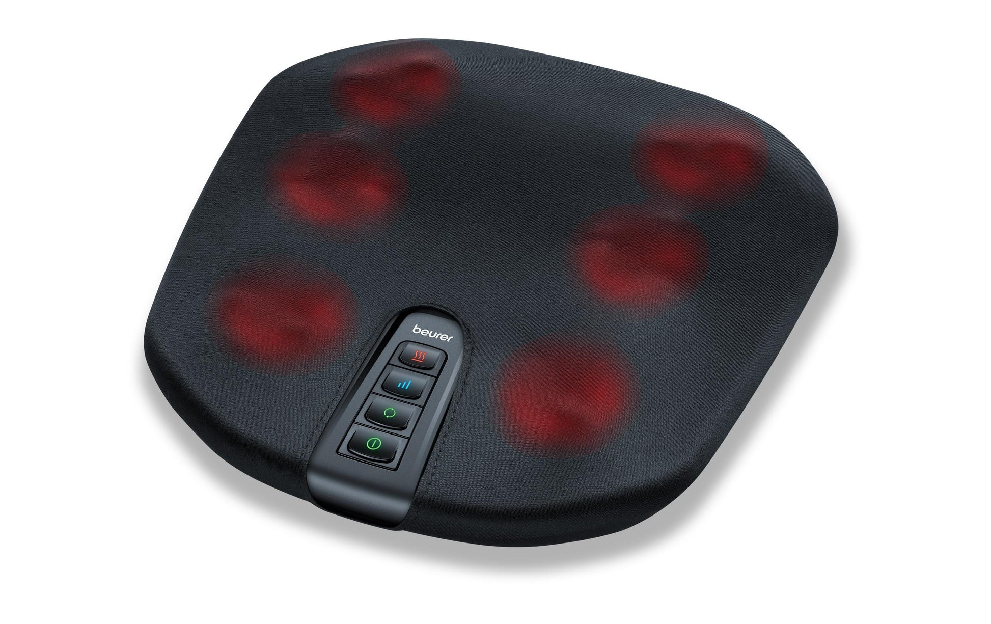 Beurer Fuss- & Rückenmassagegerät FM70 – 365 × 345 × 95 mm (B×H×T), 2100 g, Shiatsu, Netzbetrieb