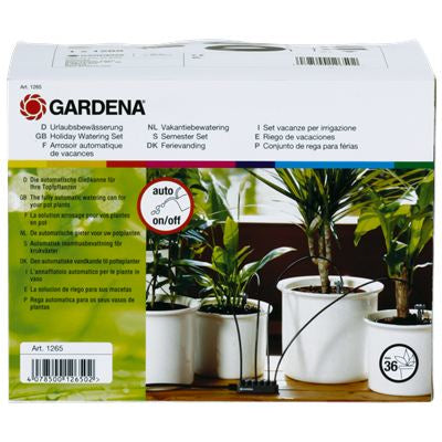 Gardena 1265 Urlaubsbewässerungs-Set – für Garten – max. Fördermenge 3,6 l/h