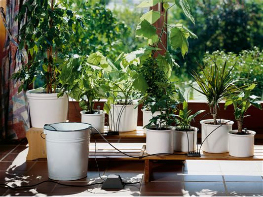Gardena 1265 Urlaubsbewässerungs-Set – für Garten – max. Fördermenge 3,6 l/h