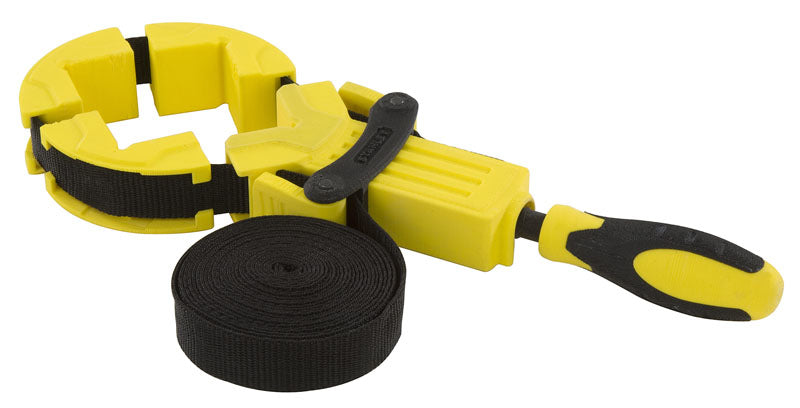 Stanley Bandzwinge – Spannweite 4'500 mm, Gewicht 0,46 kg – Bi-Material-Griff