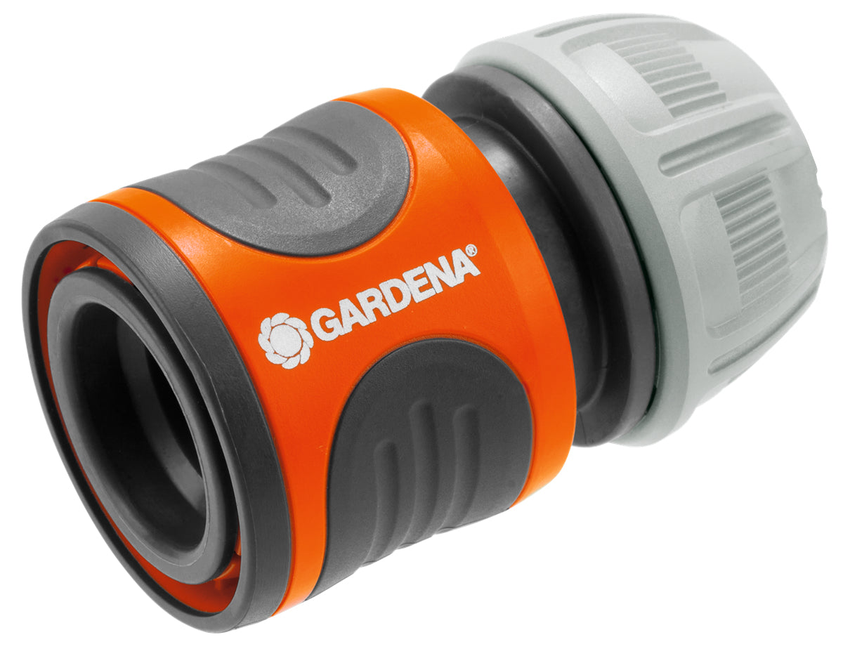 Gardena Schlauchverbinder 13/15 mm Kunststoff – 1 Stk – für Schlauch