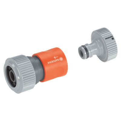 Gardena Pumpen-Anschlusssatz – 13 mm, 2 Stk., für 1/2"-Schläuche
