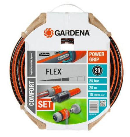 Gardena Gartenschlauch Comfort FLEX, 20 m, 25 bar