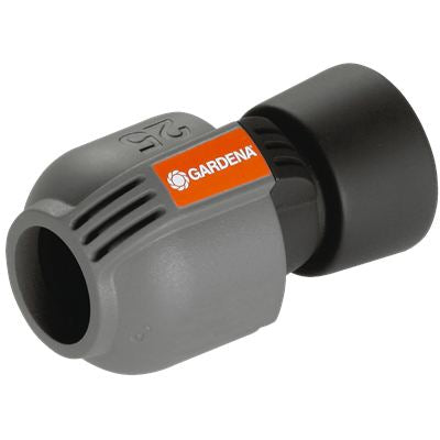 Gardena Verbinder – 25,4 mm × 1" Innengewinde, Grau, für Sprinklersystem