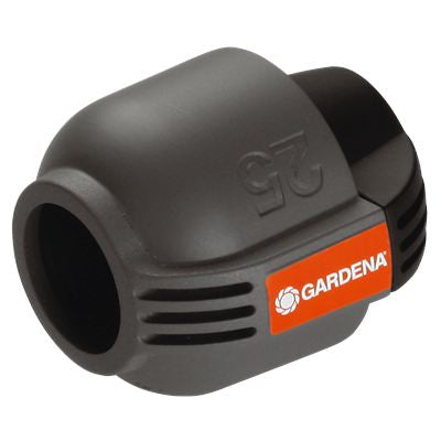 Gardena Endstück 25 mm – für Sprinklersystem – 1 Stk – Quick & Easy-Verbindungstechnik