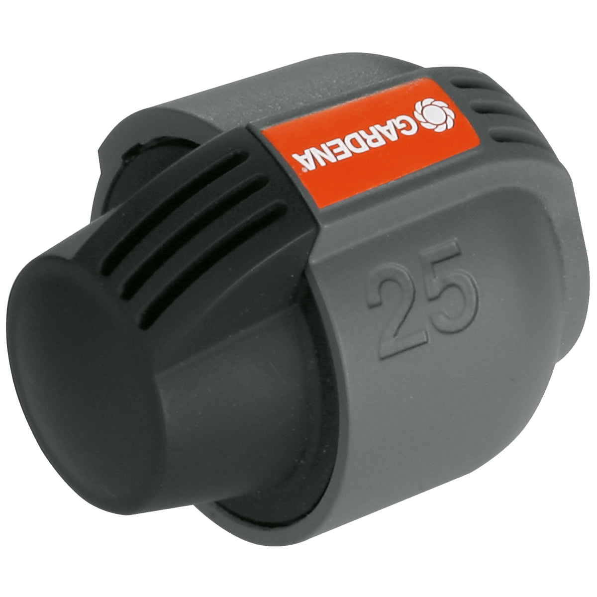 Gardena Endstück 25 mm – für Sprinklersystem – 1 Stk – Quick & Easy-Verbindungstechnik