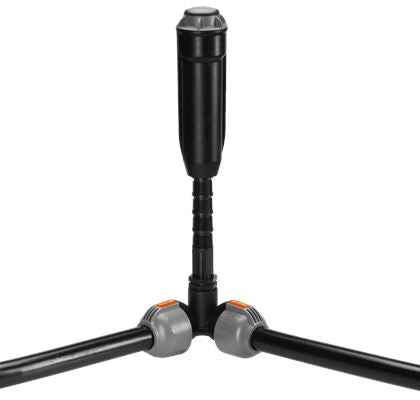 Gardena Winkelstück – 25 mm × 3/4″, Grau, für Sprinklersystem