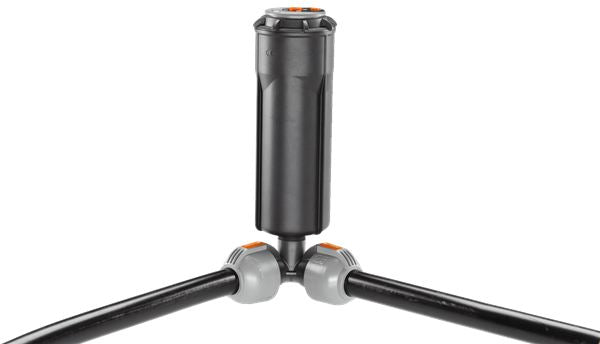 Gardena Winkelstück – 25 mm × 3/4″, Grau, für Sprinklersystem