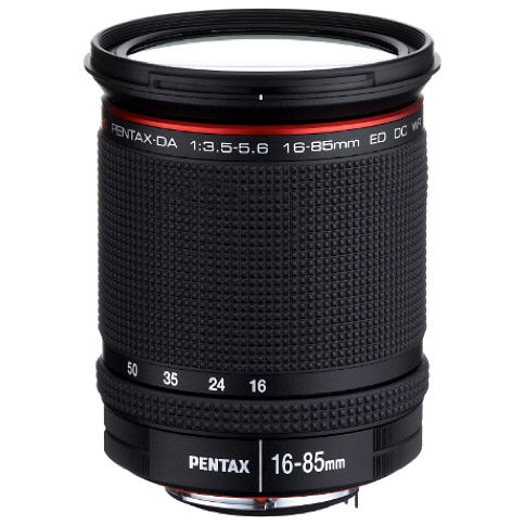 Pentax HD DA 16–85 mm f/3,5–5,6 ED DC WR Objektiv – Pentax K – für APS-C