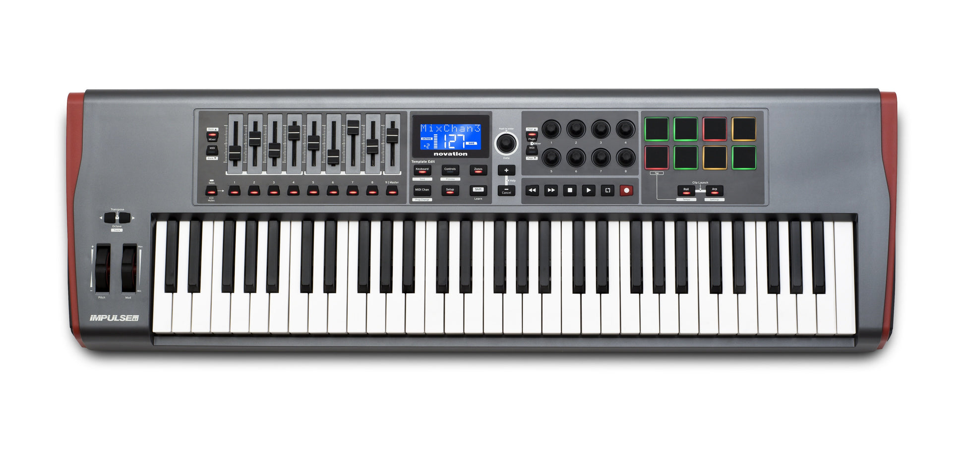 Novation Impulse 61 – USB-MIDI-Controller