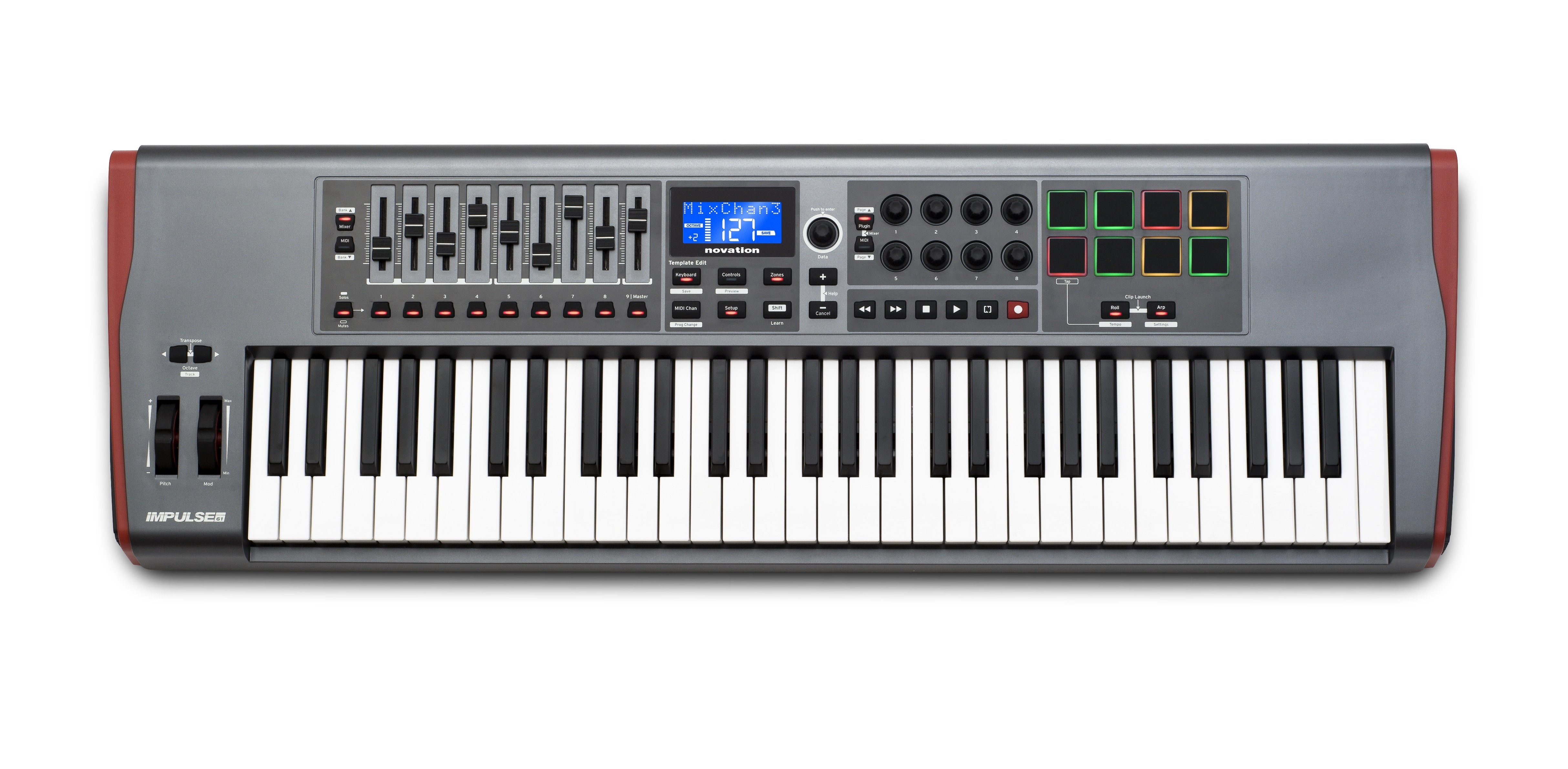 Novation Impulse 61 – USB-MIDI-Controller