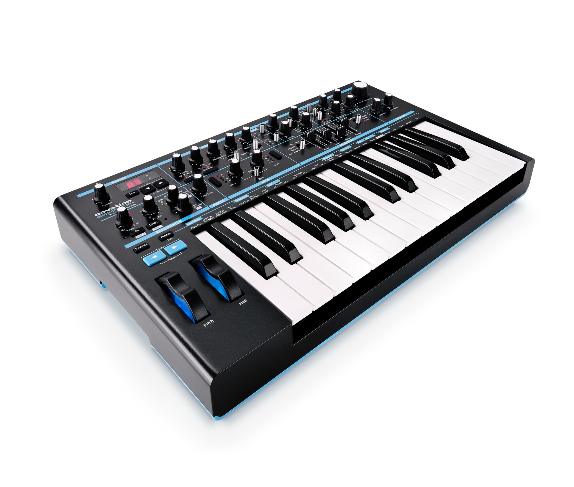 Novation Bass Station II – USB MIDI Controller