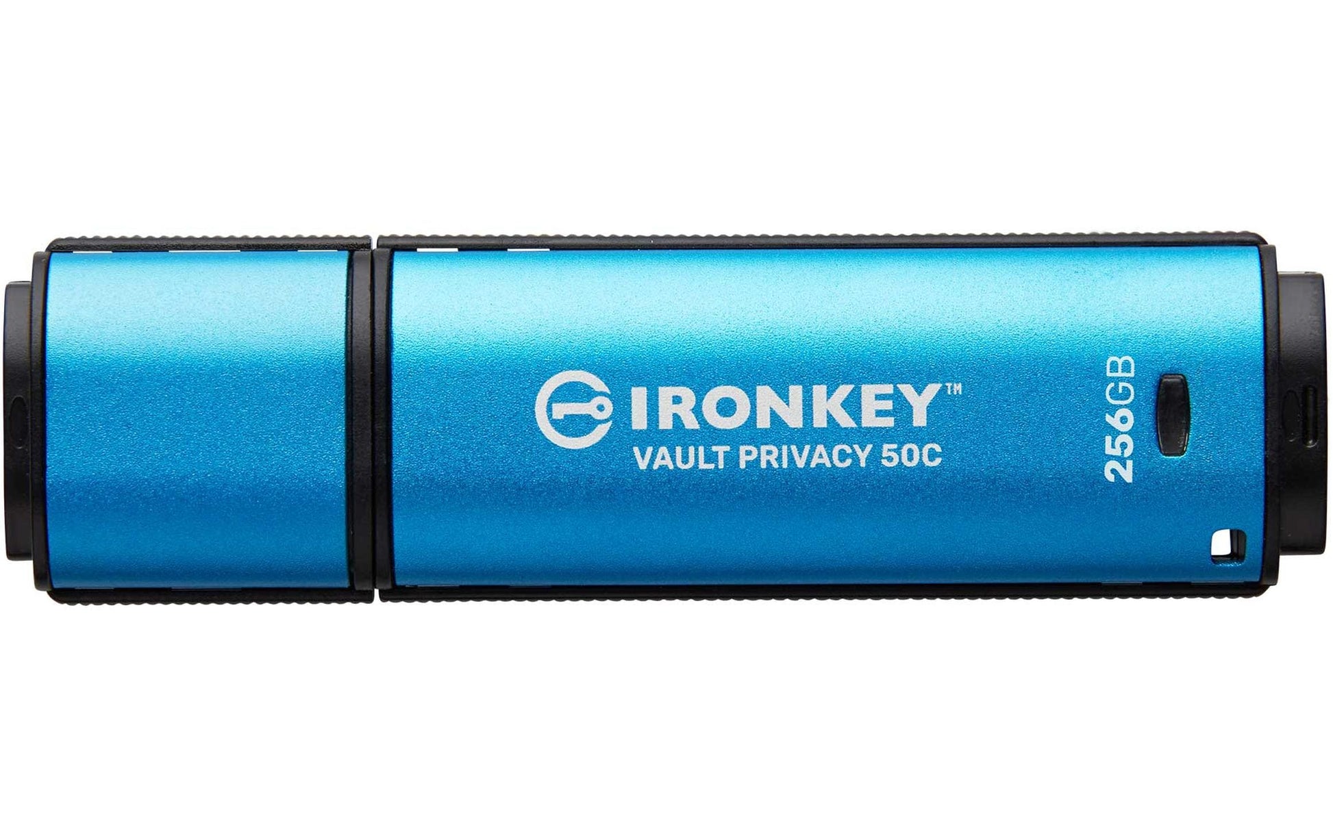 Kingston Technology Kingston IronKey Vault P 50C USB-Stick – 256 GB, USB-C, AES-256 (FIPS 197) verschlüsselt
