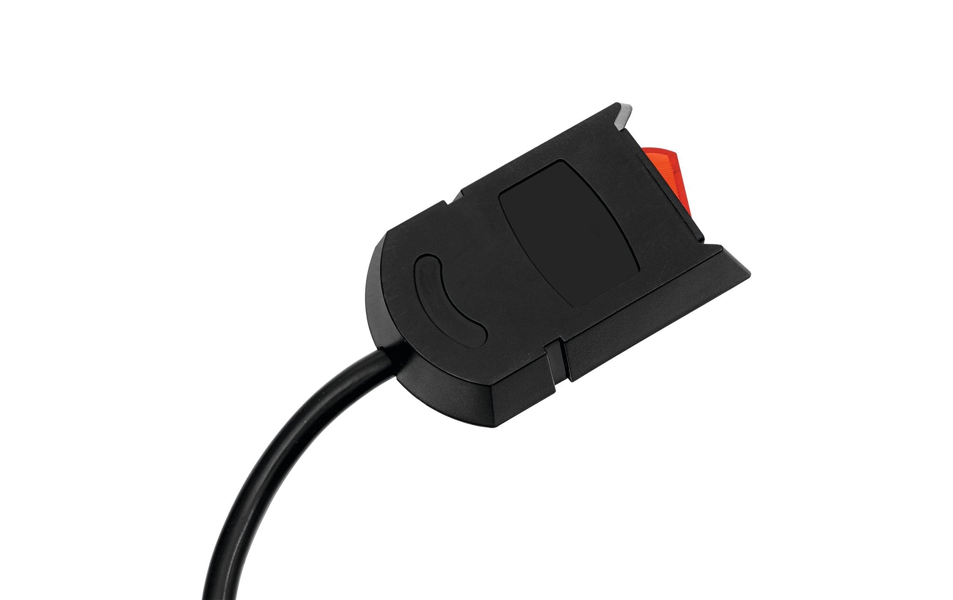 Steffen ALUMODULAR – Steckdosenleiste, 6× T13, mit externem Schalter, 3 m, Stecker T12, IP20