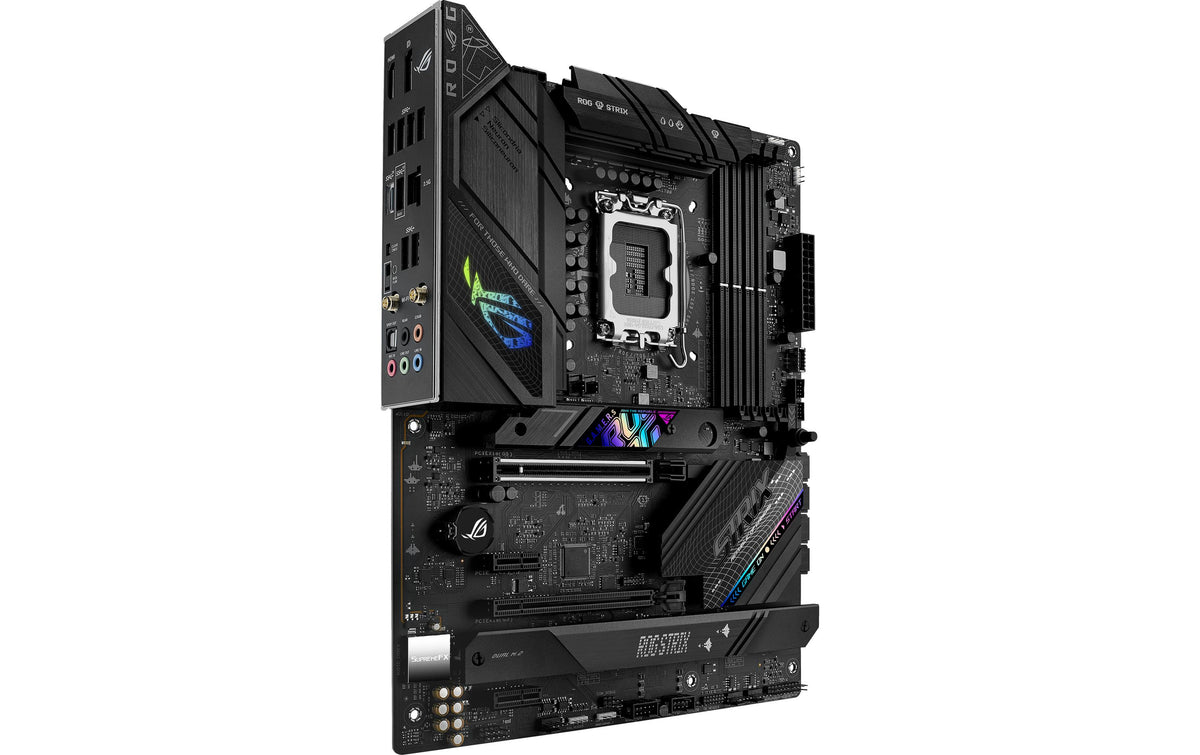 ASUS ROG STRIX B760-F GAMING WIFI – Mainboard – LGA 1700, Intel B760, ATX, DDR5