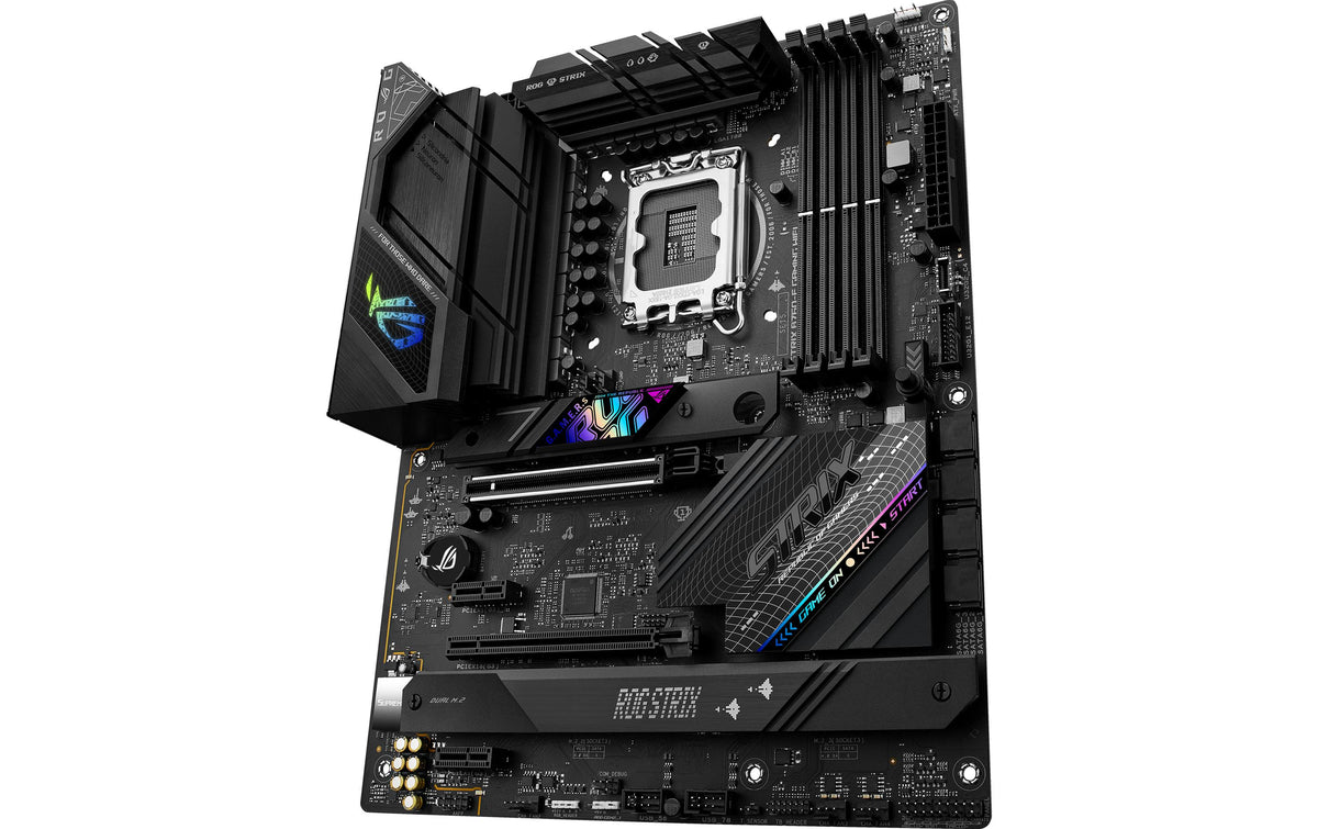 ASUS ROG STRIX B760-F GAMING WIFI – Mainboard – LGA 1700, Intel B760, ATX, DDR5