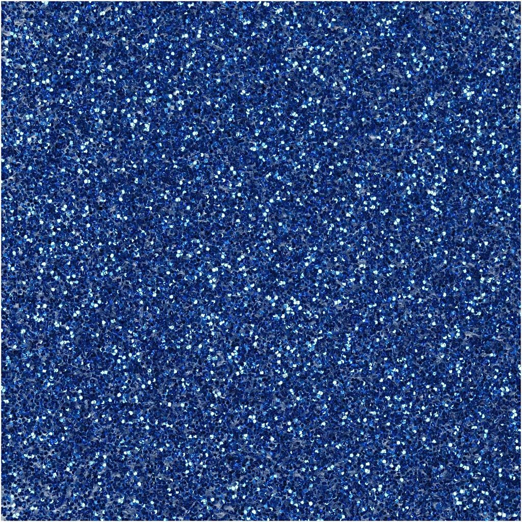 Creativ Company Bio-Glitzer, 140 ml, blau