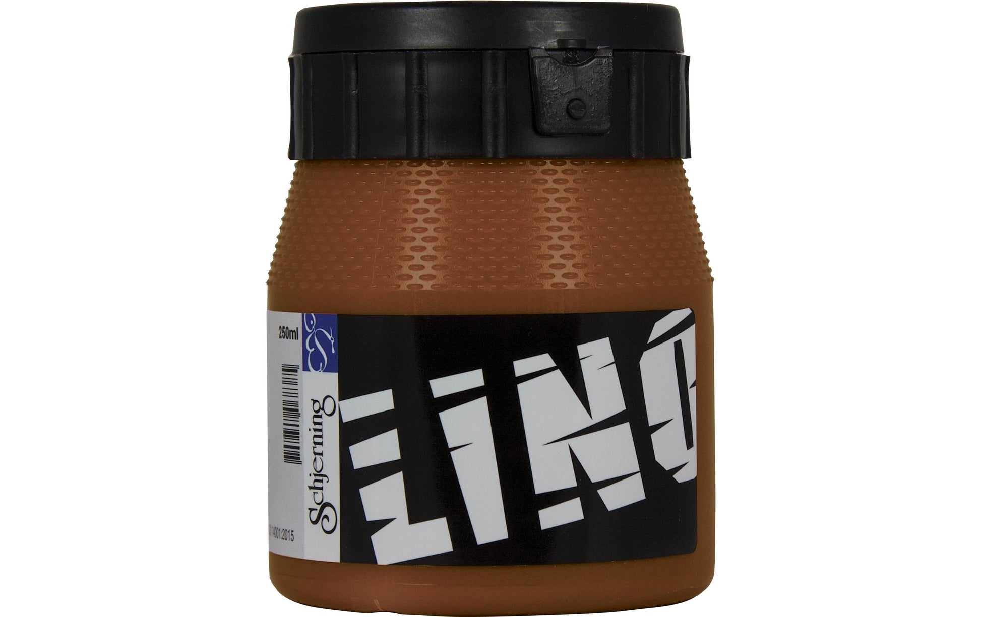Schjerning Linoldruckfarbe – Braun 6432, lichtecht – 250 ml