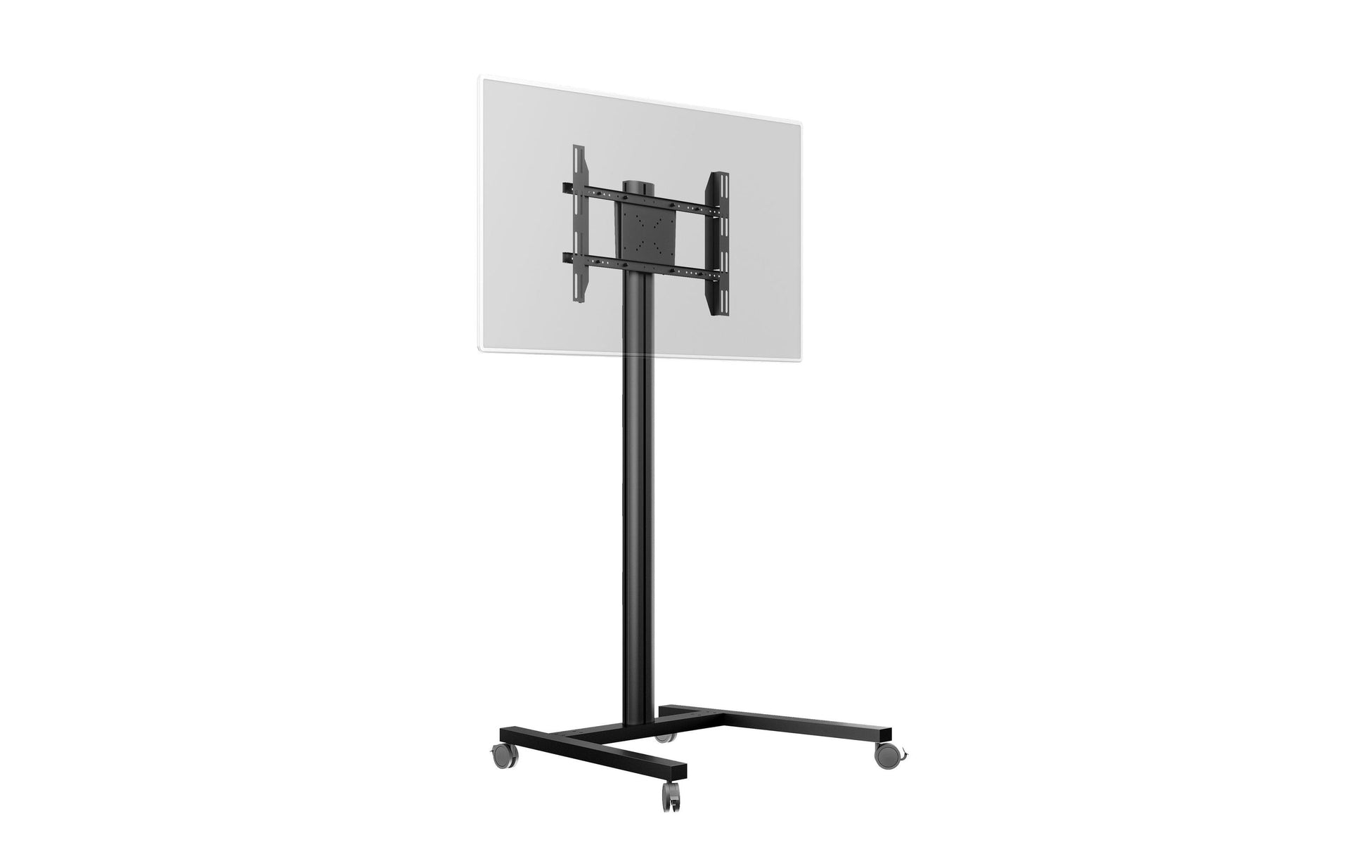 Multibrackets 180 S – Displayständer, fix, höhenverstellbar, für 44", VESA 75×75, bis 50 kg, schwarz