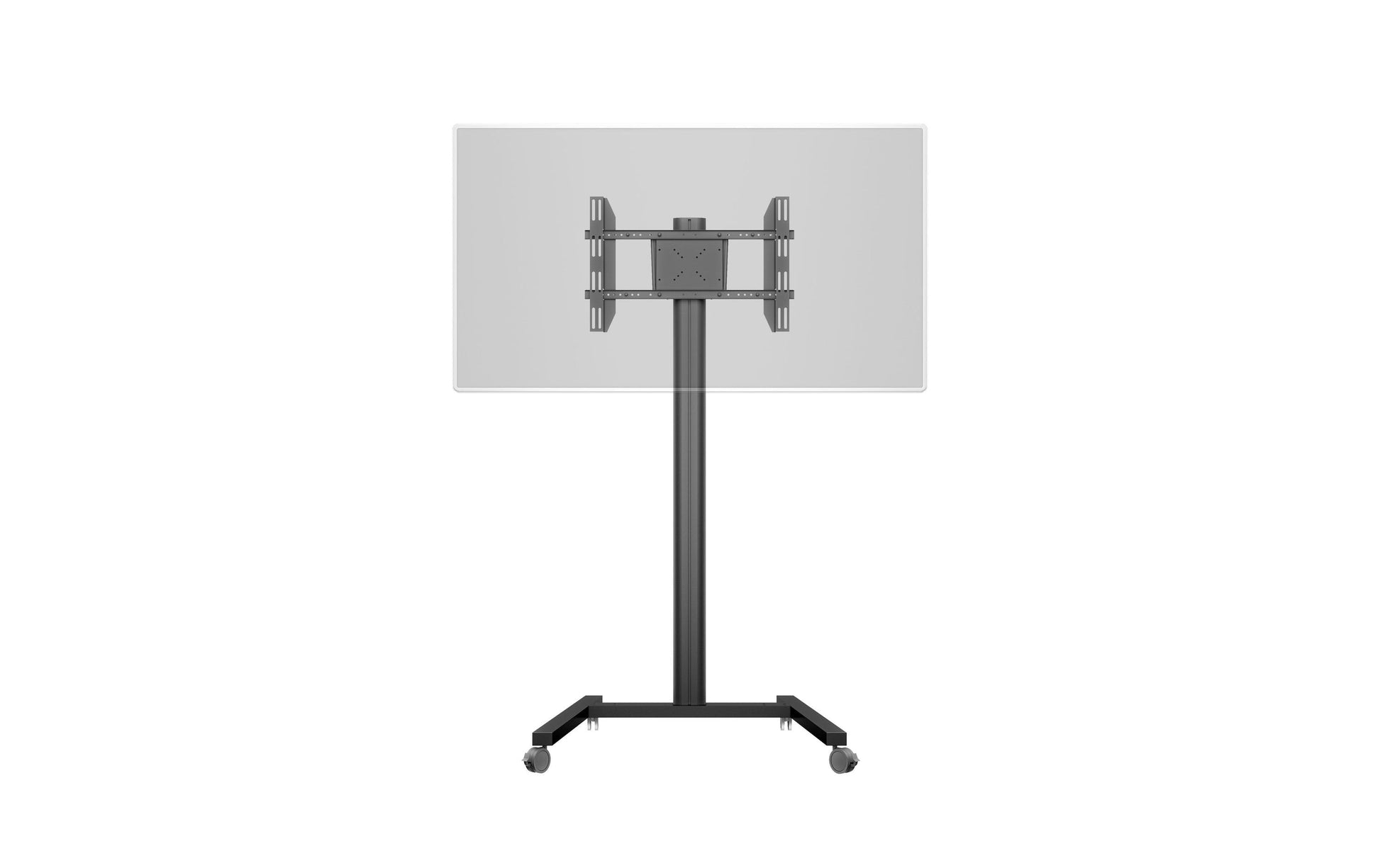 Multibrackets 180 S – Displayständer, fix, höhenverstellbar, für 44", VESA 75×75, bis 50 kg, schwarz