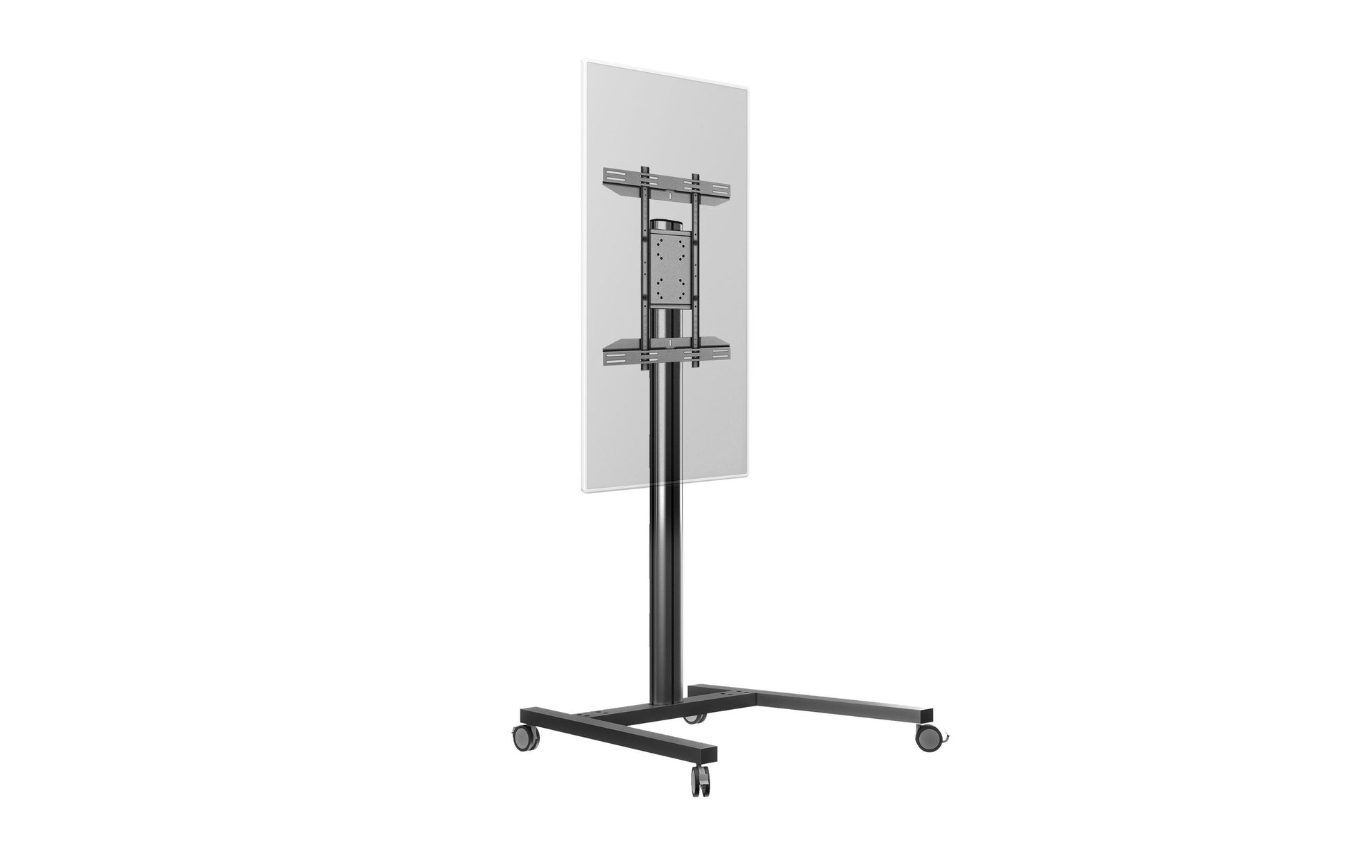 Multibrackets 180 S – Displayständer, fix, höhenverstellbar, für 44", VESA 75×75, bis 50 kg, schwarz