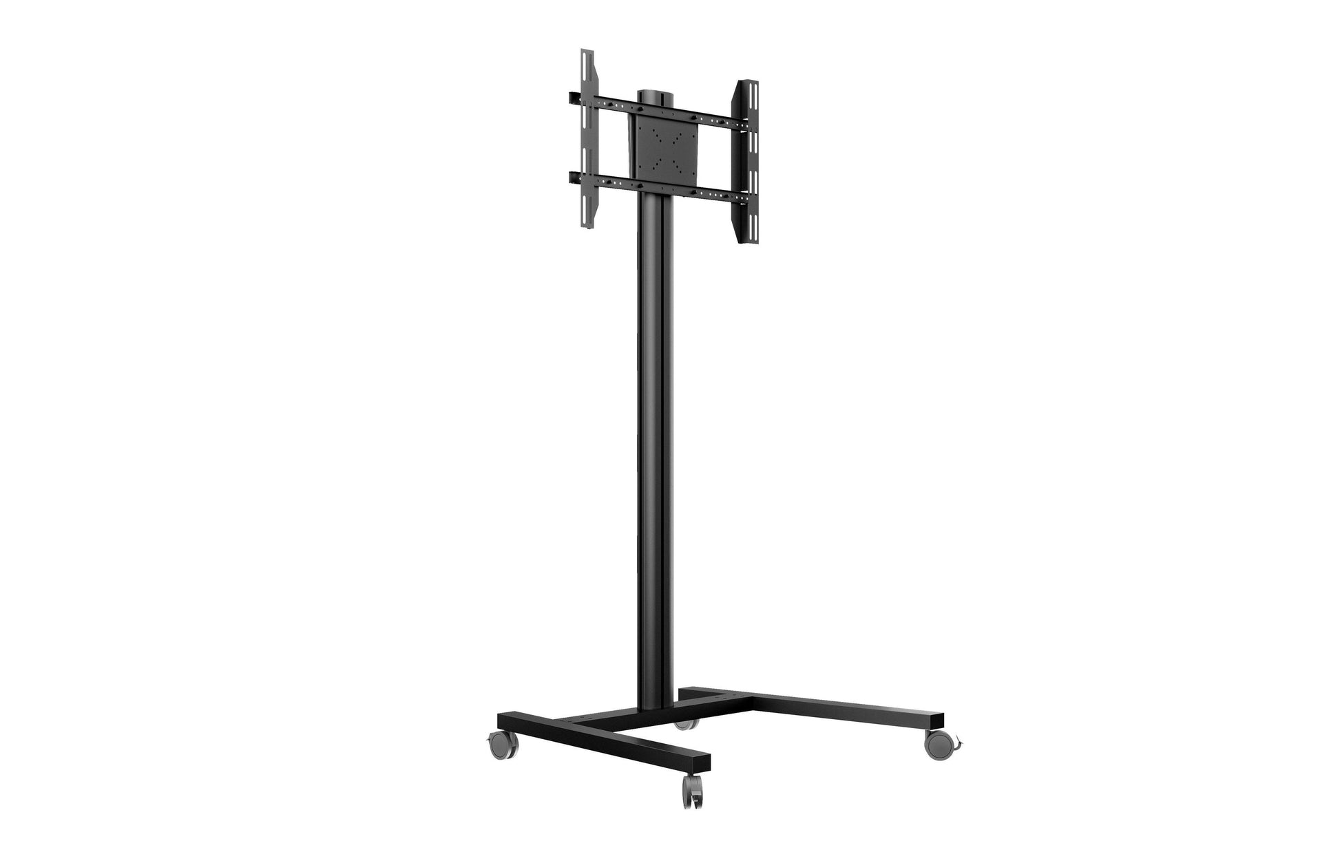 Multibrackets 180 S – Displayständer, fix, höhenverstellbar, für 44", VESA 75×75, bis 50 kg, schwarz