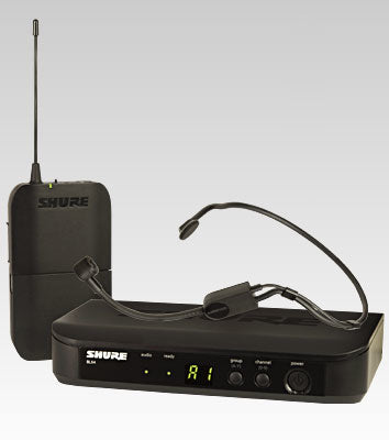 Shure BLX14E/P31-M17 – Mikrofon-Set, Funk & XLR, Niere, Kondensator