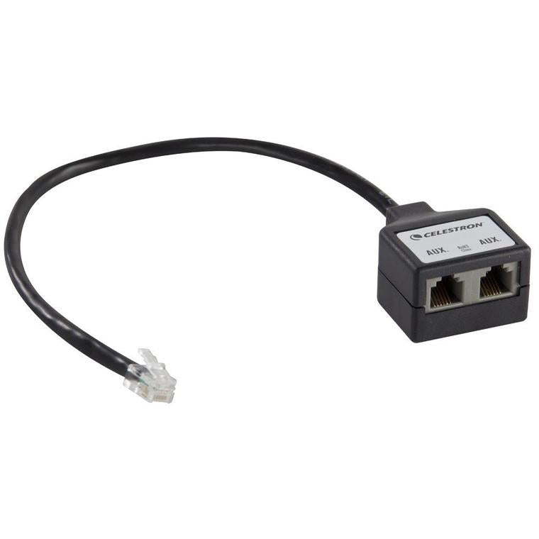 Celestron Aux-Port Splitter – Schwarz