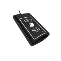 ACS ACR1281U-C1 DualBoost II – Smartcard-/NFC-Leser, 13,56 MHz, USB 1.1, Schwarz, für Windows, Linux, macOS