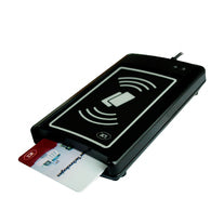 ACS ACR1281U-C1 DualBoost II – Smartcard-/NFC-Leser, 13,56 MHz, USB 1.1, Schwarz, für Windows, Linux, macOS