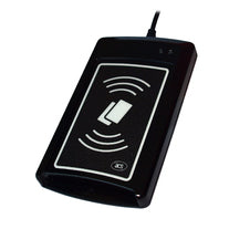 ACS ACR1281U-C1 DualBoost II – Smartcard-/NFC-Leser, 13,56 MHz, USB 1.1, Schwarz, für Windows, Linux, macOS
