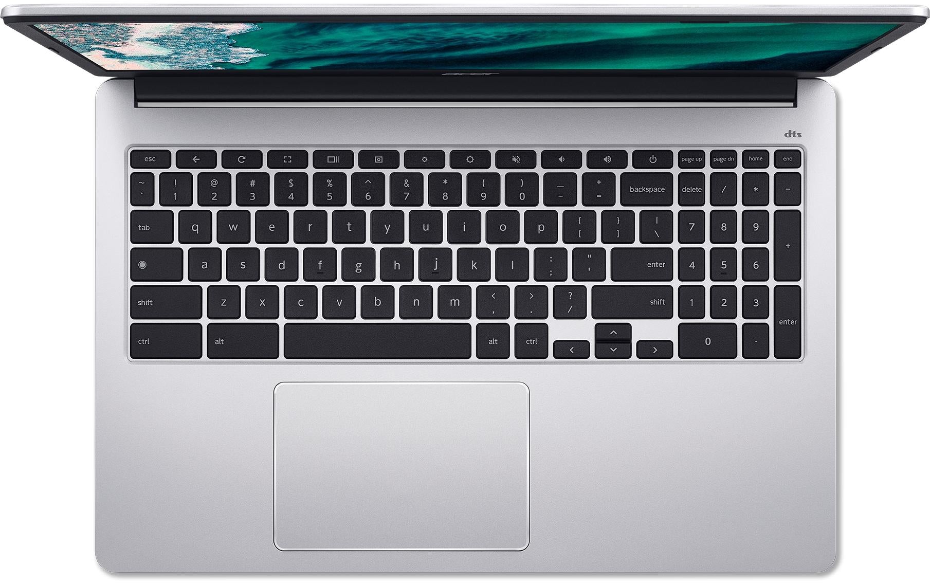 Acer Chromebook CB315-4H – 15,6" WUXGA, Pentium Silver N6000, 8 GB, 128 GB eMMC, Chrome OS, QWERTZ (CH)