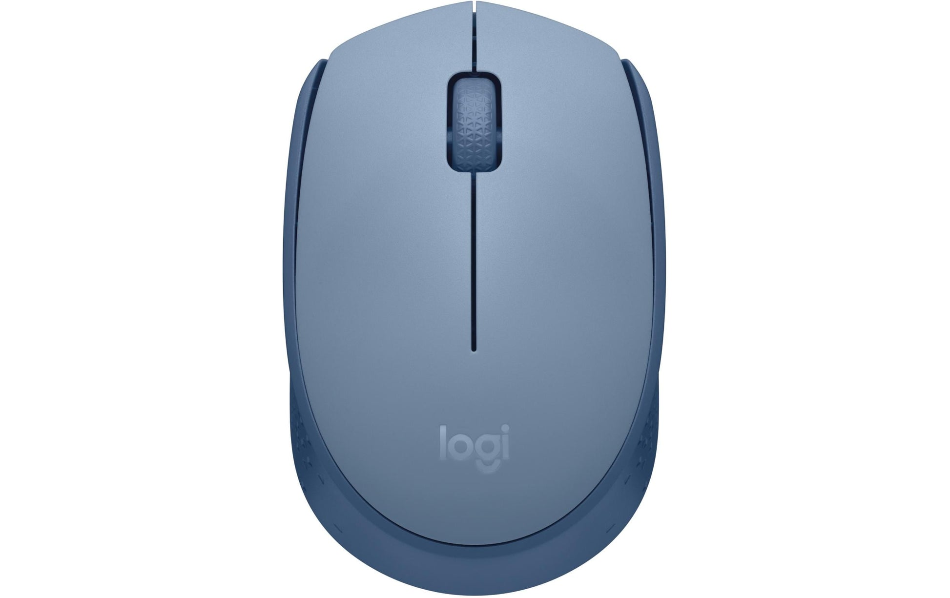 Logitech M171 – Maus – Kabellos (2,4 GHz), Beidhändig, Blau