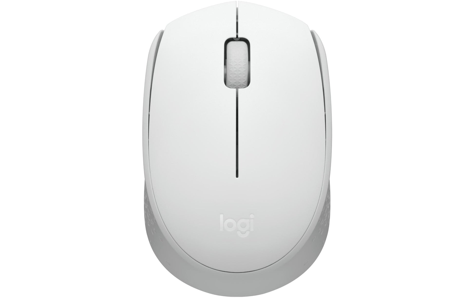 Logitech M171 – Maus – Kabellos (2,4 GHz), beidhändig, Weiss