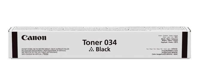 Canon Toner 9454B001 – schwarz, 12000 Seiten