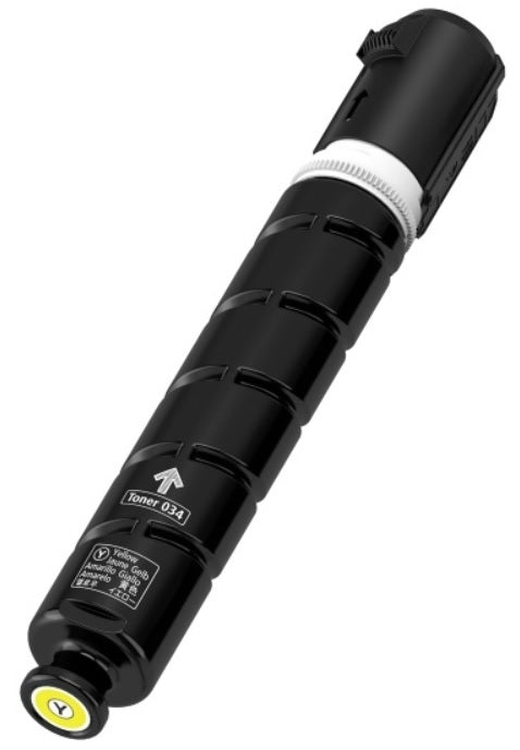 Canon Toner 9451B001 – gelb, 7300 Seiten