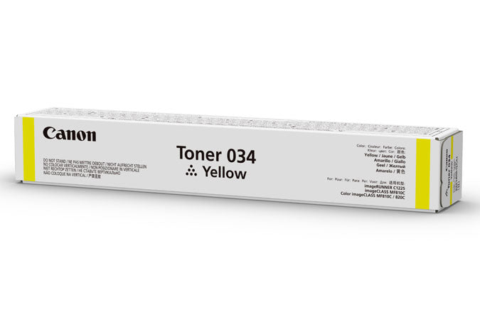 Canon Toner 9451B001 – gelb, 7300 Seiten – für Canon ImageClass MF820Cdn/MF810Cdn