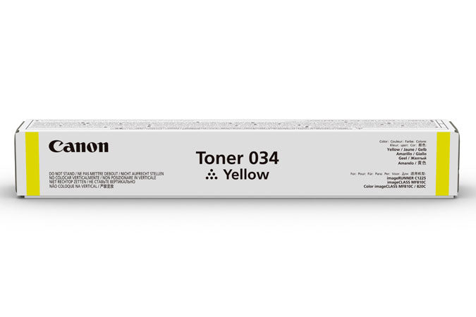 Canon Toner 9451B001 – gelb, 7300 Seiten – für Canon ImageClass MF820Cdn/MF810Cdn