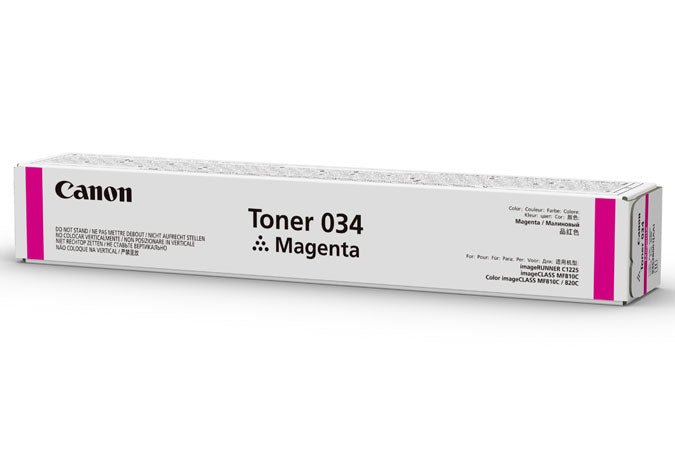 Canon Toner 034 Magenta