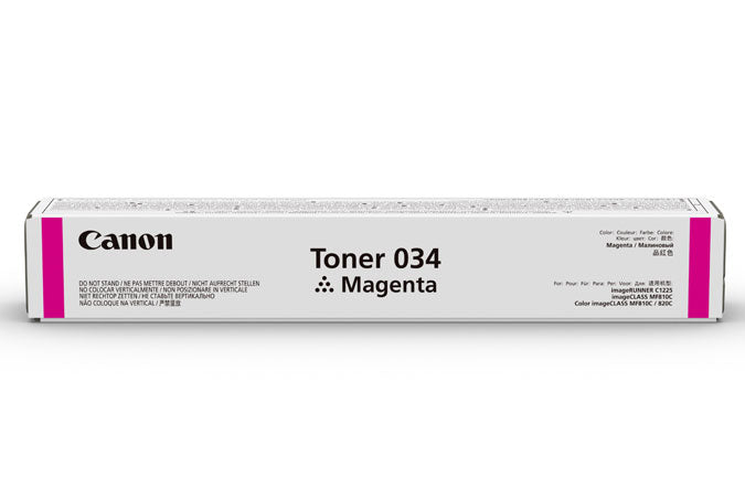 Canon Toner 034 Magenta