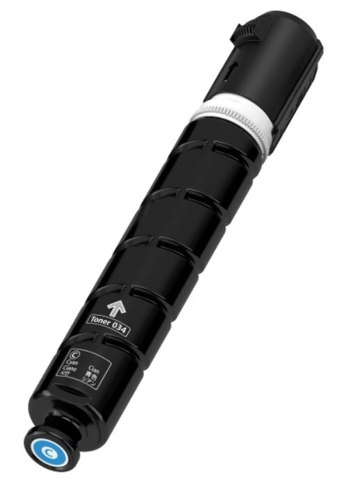 Canon Toner 034 9453B001 – cyan, 7300 Seiten – für Canon iR C1225iF