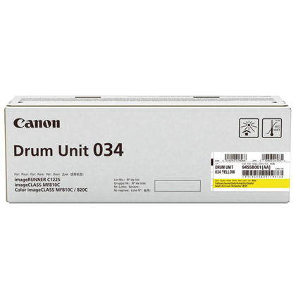 Canon Gelbe Bildtrommel – bis zu 34'000 Seiten – für ImageClass MF820Cdn/MF810Cdn – OEM: 9455B001/034